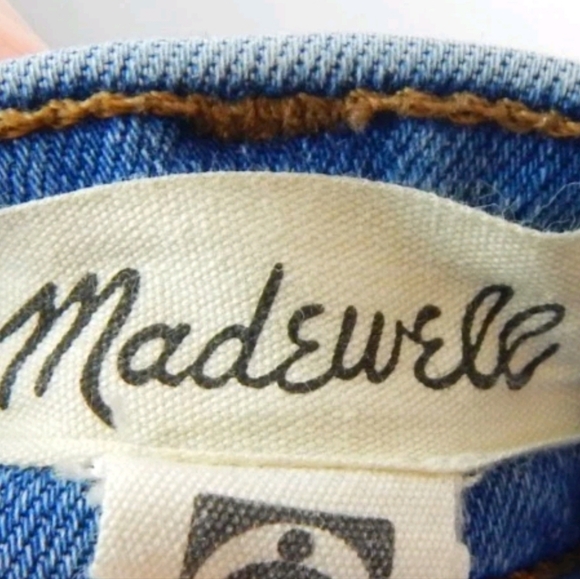 Madewell Kick Out Full Length Jeans - Picture 4 of 7